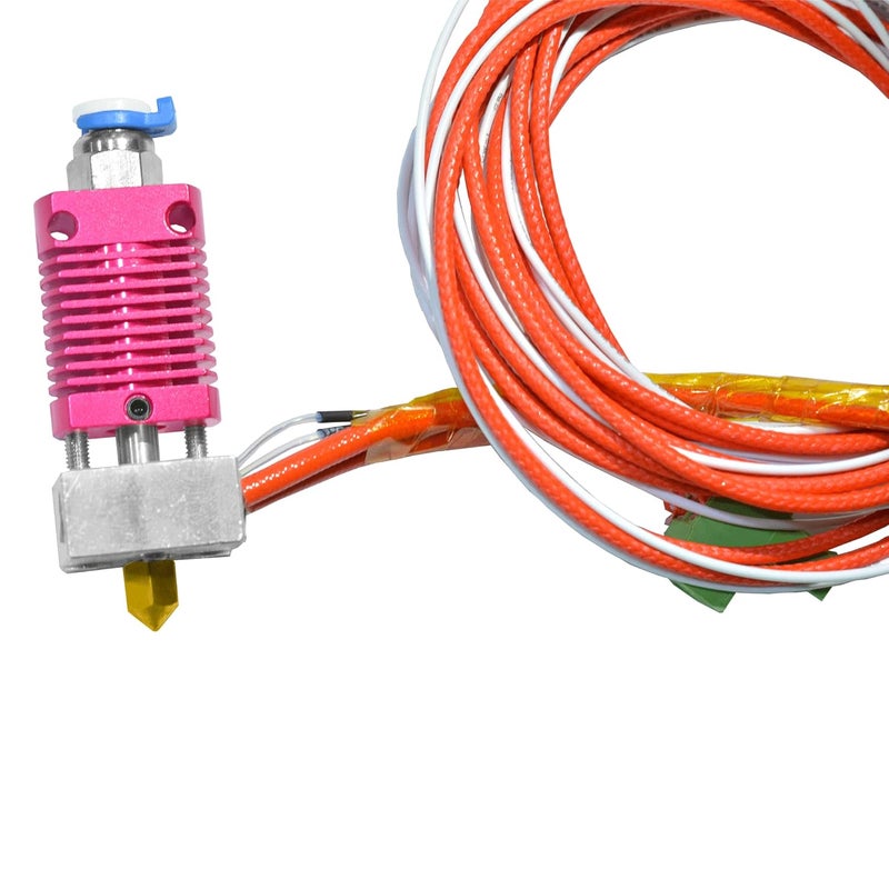 LONGER LK5 PRO Nozzle Set Copper Mouth Set MK8 Original Compatible with Alfawise U20 U30 U30 PRO Nozzle - Image 1